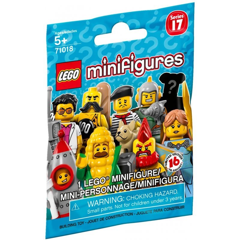 LEGO Minifigures Seria 17
