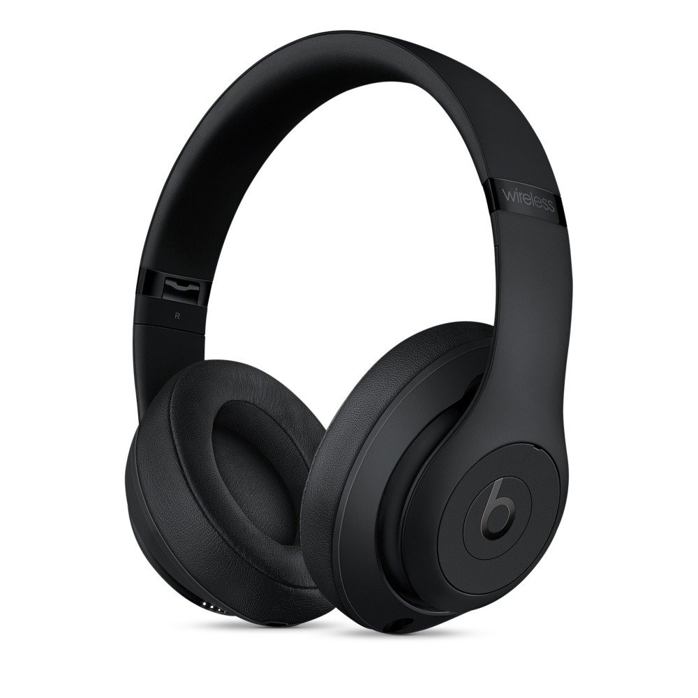 Beats by Dre Studio 3 Wireless Czarne (MQ562EE/A)