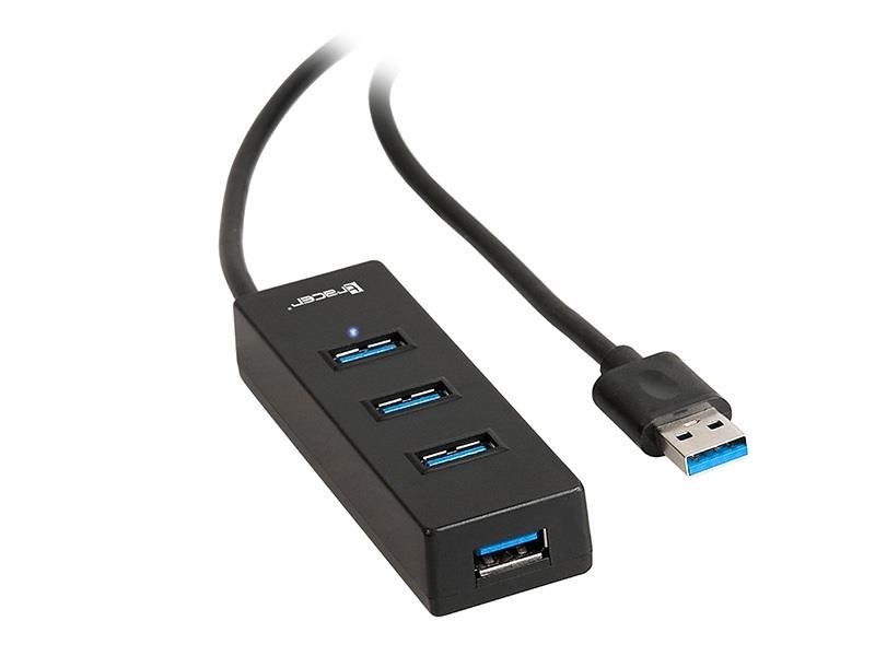 Tracer Hub H39 TRAPOD45895 4x USB 3.0 kolor czarny