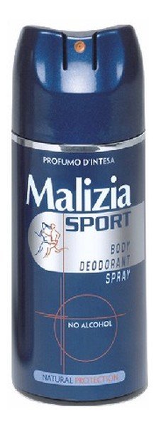 Malizia Sport Bez Alkoholu - dezodorant w sprayu (150 ml) 8003510007493