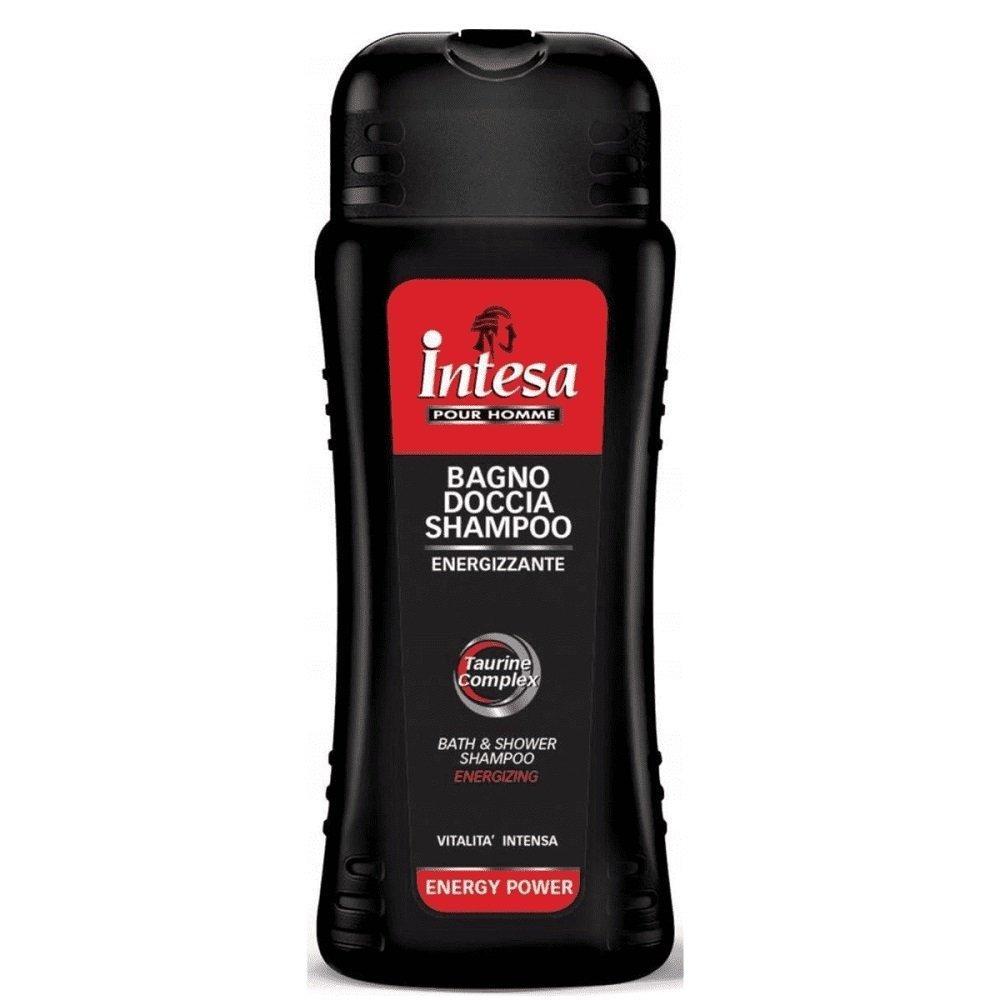 Intesa ASCO Żel i płyn do kąpieli 2w1 Energy Power 500ml 259020