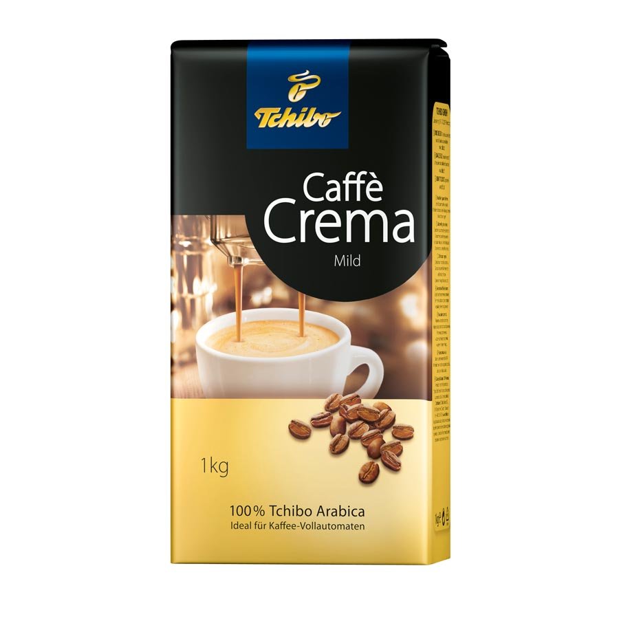 Tchibo Caffe Crema Mild 1kg