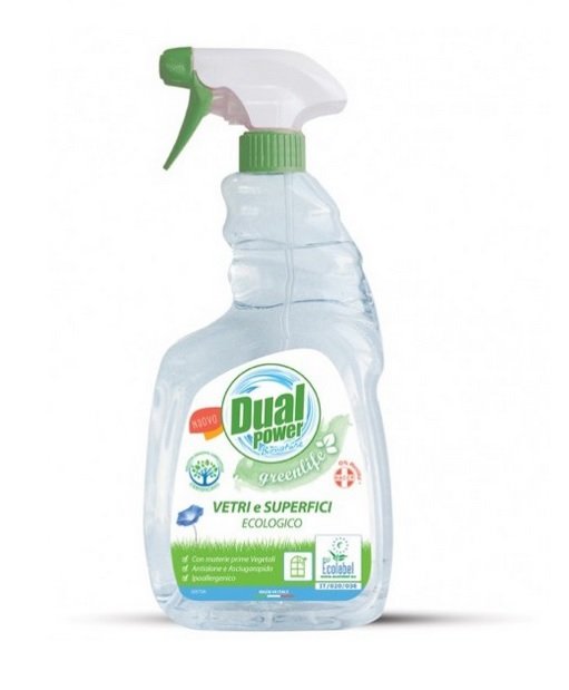 Dual Power DUAL POWER EKO PŁYN DO SZYB 750 ML