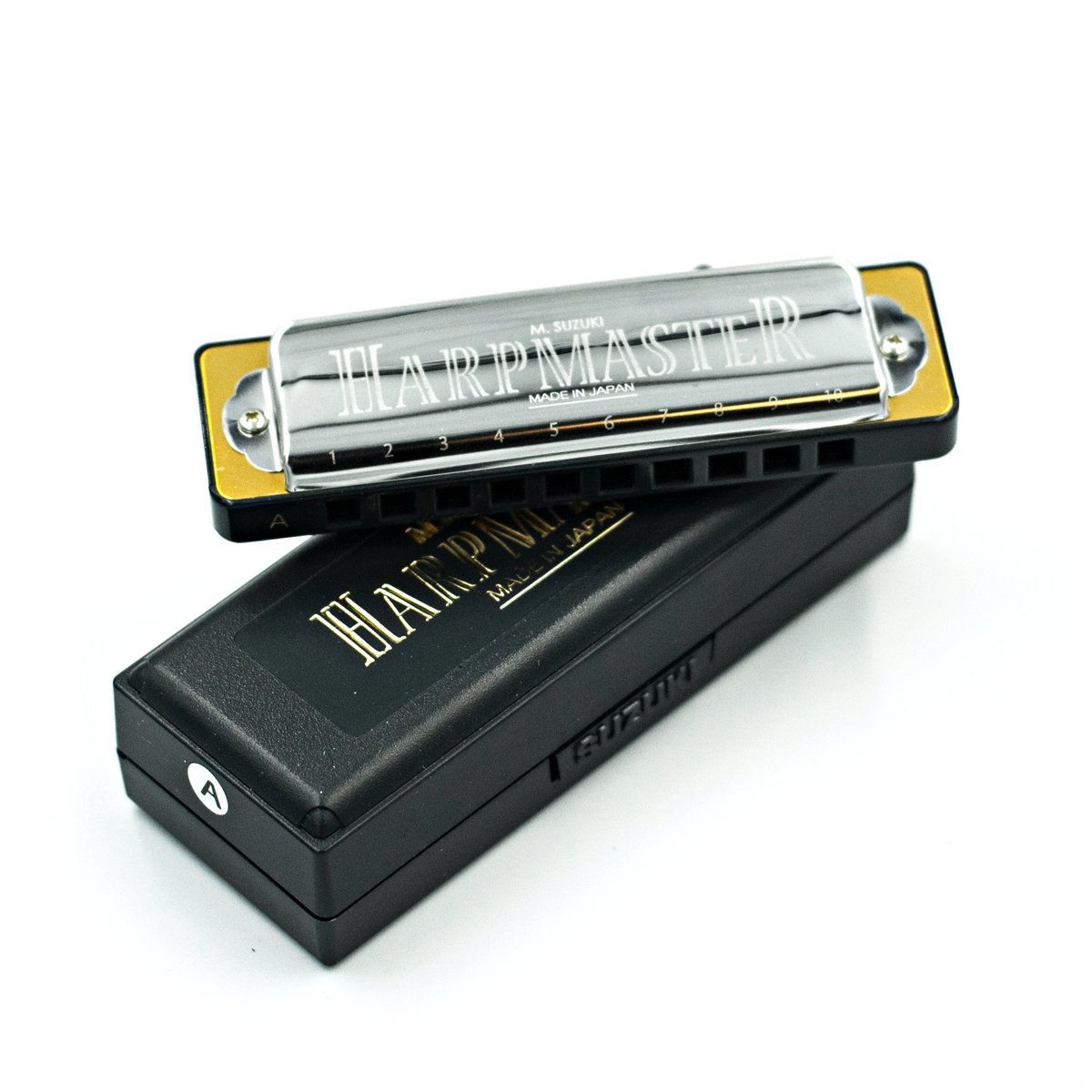 Suzuki Music Suzuki Music Harpmaster 10H C