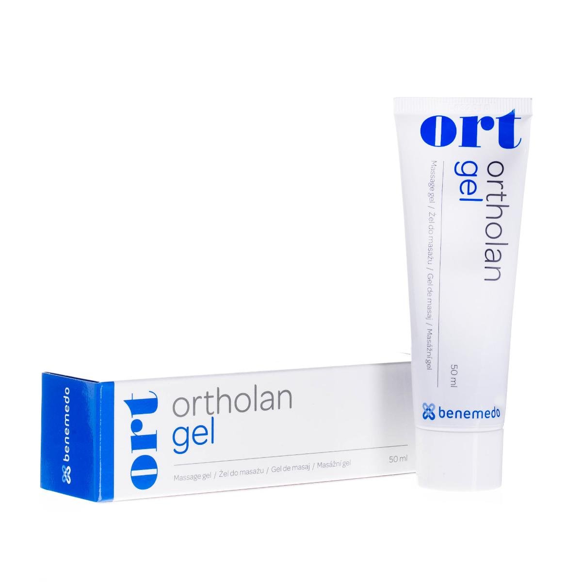 BENEMEDO SP. Z O.O. BENEMEDO SP Z O.O ORTHOLAN GEL Żel do masażu 50 ml 7029920