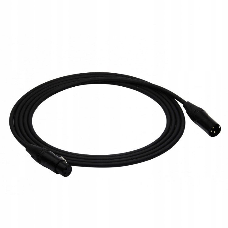Red's Music Red's Music XLR M - XLR F kabel mikrofonowy 1m MC1110BX
