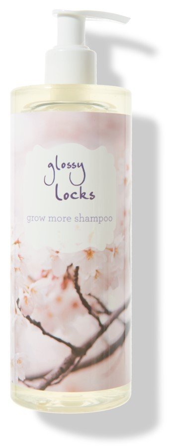 Szampon dla lepszego wzrostu włosów – 100% Pure Glossy Locks Grow More Shampoo