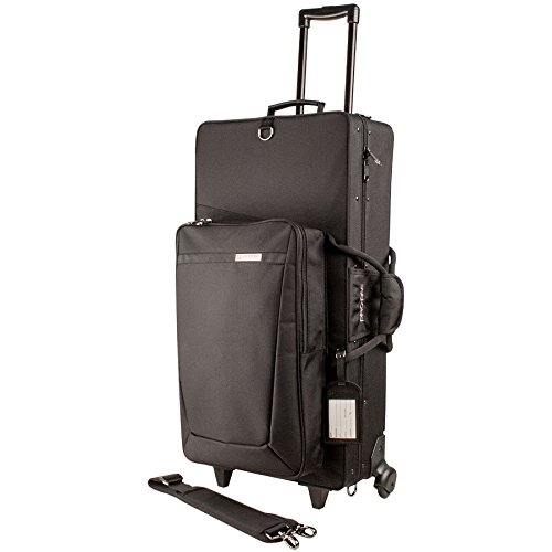Protect Combination PRO PAC - Walizka na kółkach (do saksu wysokiego/sopranowego), kolor: Czarny