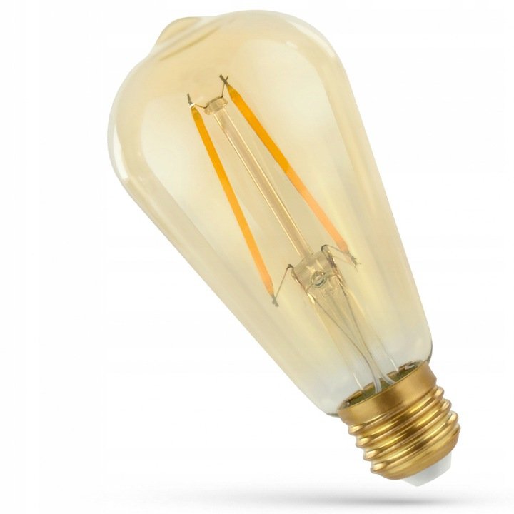 LED Żarówka VINTAGE E27/5W/230V 2400 K
