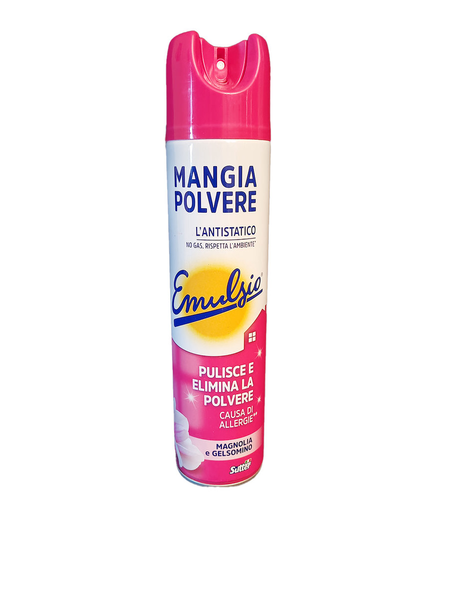 Spray Emulsio Mangia Polvere - do usuwania kurzu