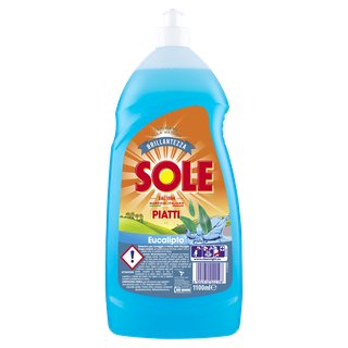 Sole płyn do naczyń z myślą o funkcjonalności, odporna na tłuszcz, talerz, przezroczyste zmywarki tlen  6 sztuki  1100 ML [6600 ML]