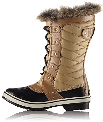 Sorel Damskie kozaki, Tofino II, brązowy - Braun Curry Fawn - 36 EU
