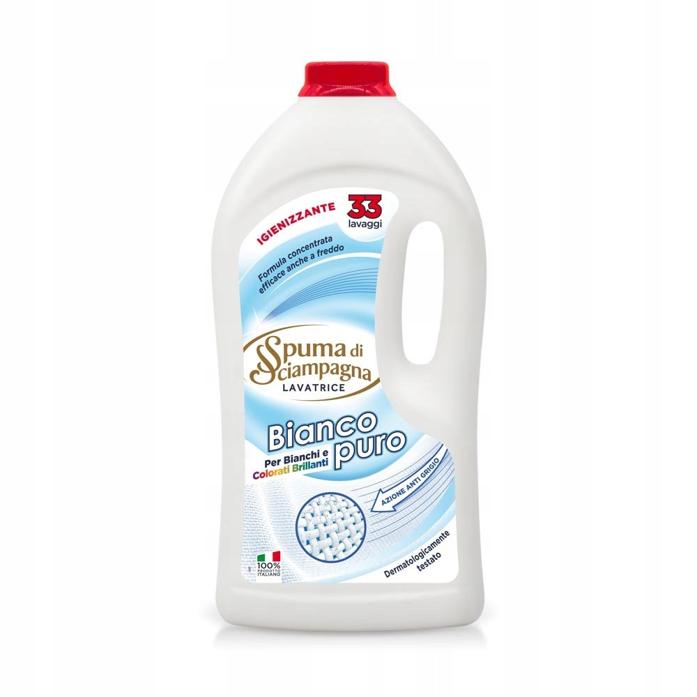 Spuma di Ciampagna spuma di i barwione sciam pagnamenta  Pure Weiß, für Biały  2145 ML LAVATSPUMA3BIA