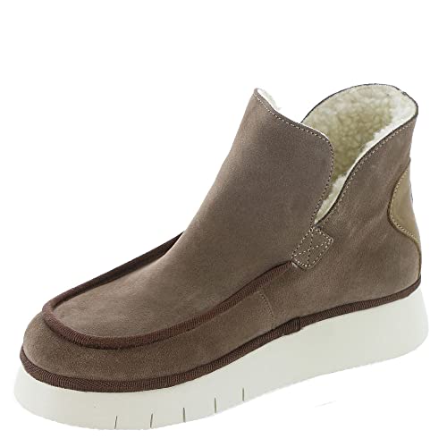 Fly London Damskie botki Coze348fly, Taupe Camel, 40 EU