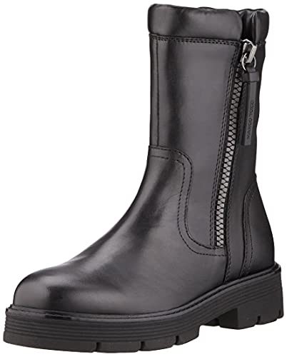 MARCO TOZZI Damskie botki 2-2-25803-27, czarny, 39 EU