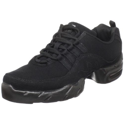 Bloch Dance damskie tenisówki Canvas Boost Split Sole Dance, Czarny, 42.5 EU