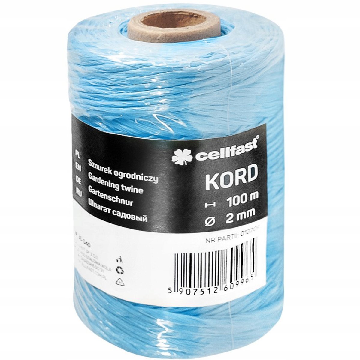 Sznurek ogrodniczy polipropylenowy 100m