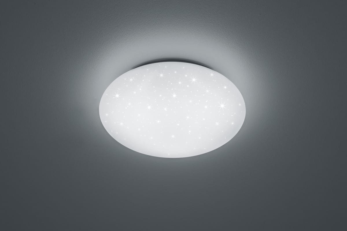 Trio Lampa sufitowa Nowoczesny plafon do łazienki PAOLO gwieździste niebo ledowy 686014000 686014000