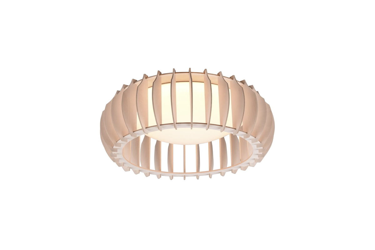 Lampa sufitowa nowoczesna wbudowany LED MONTE brązowy RL R62171130