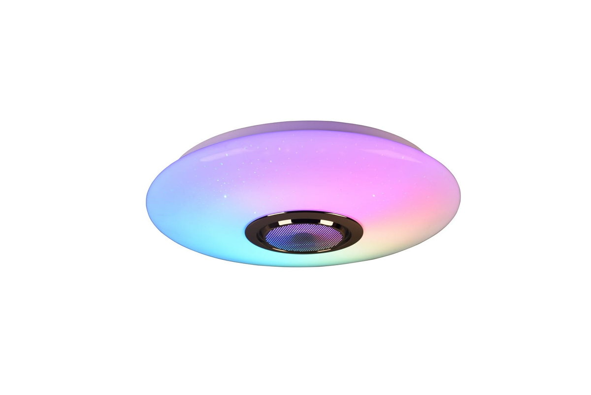 Lampa sufitowa nowoczesna wbudowany LED MUSICA biały RL R69031101