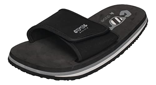 COOL shoe corp. Original Slide, japonki męskie, czarny, 43.5 EU szerokie