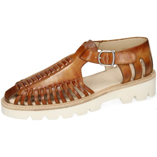 Melvin & Hamilton Molly 17 sandały damskie, brązowy, 39 eu