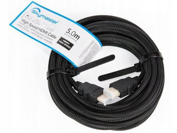 Skymaster Kabel HDMI HDMI 5m 5m (HDMI - HDMI 5m)