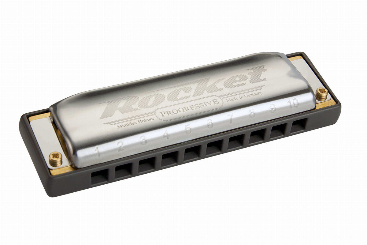 Hohner Rocket C Armonica specjalna, ergonomiczna forma ROCKET C