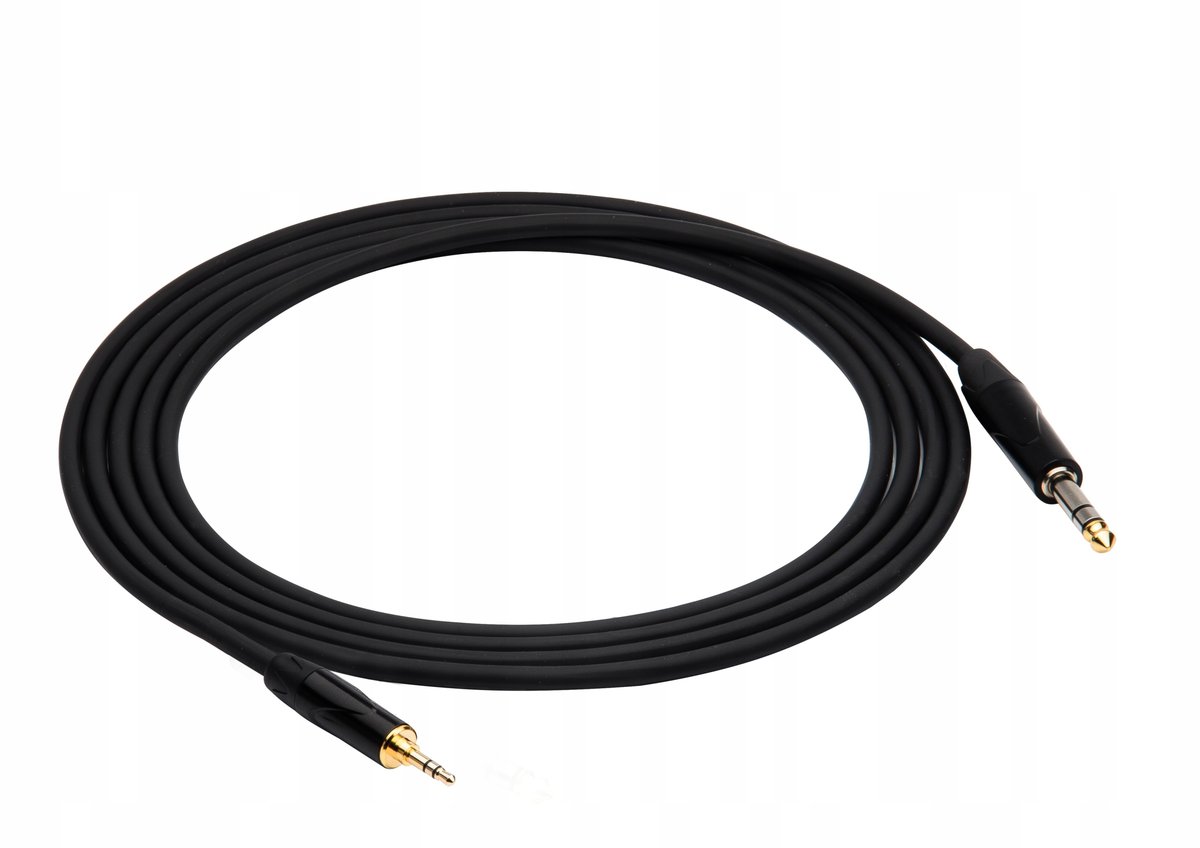Red's Music AU2020 kabel audio 2m J3,5st -J6,3st