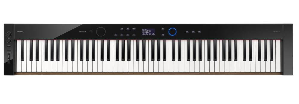 Casio PX-S6000BK pianino cyfrowe
