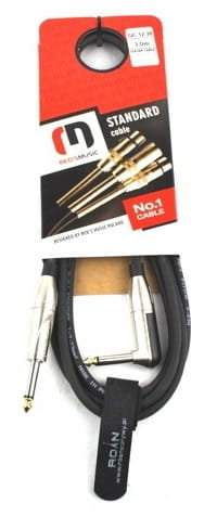 Red's Music Red's Music Standard Jack-Jack kątowy 5m GC1250BX