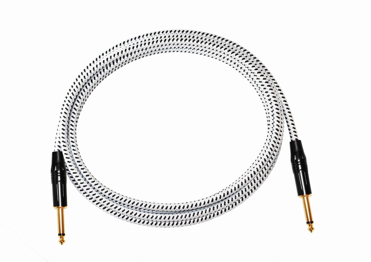 Red's Music Red's Music Standard Jack-Jack prosty 3m GCF1130BW