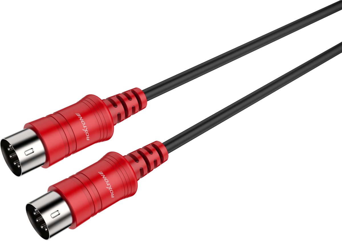 Roxtone Roxtone SMDC100L1 kabel MIDI 1m