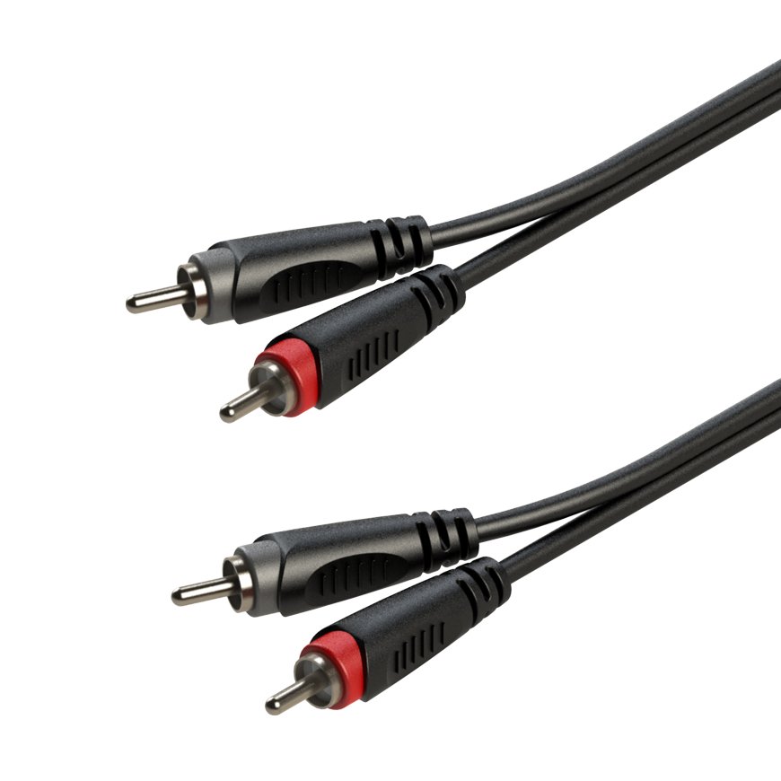 Kabel audio RCA czincz 6m Roxtone RACC130