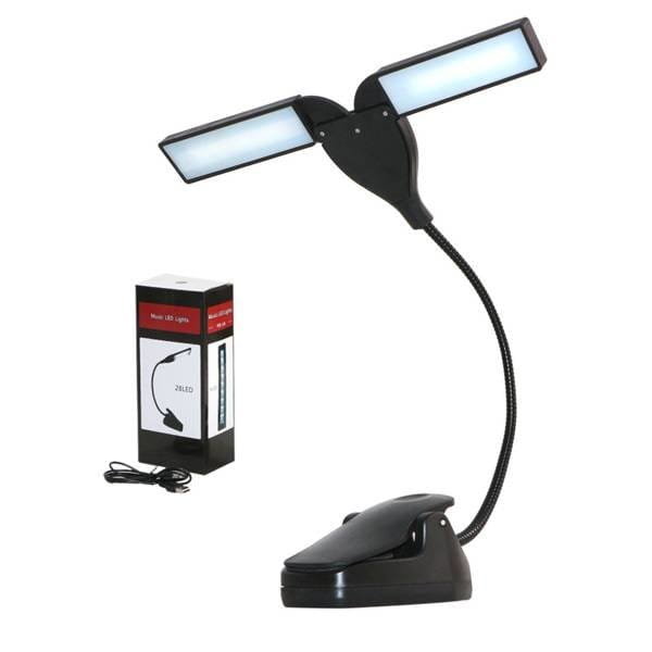 Lampa lampka LED do pulpitu klips PD15