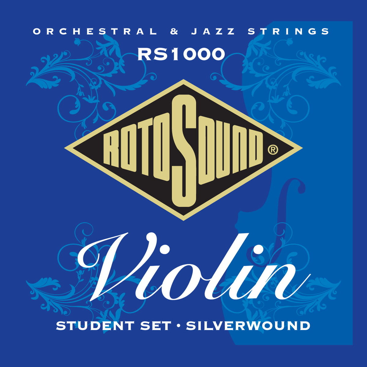 Rotosound rotos górne viloin struny skrzypce Student RS1000 RS1000