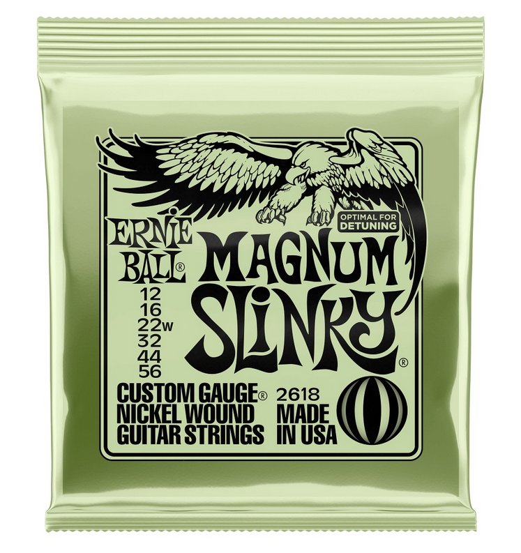 Struny do gitary Ernie Ball 12-56 Magnum Slinky EB2618