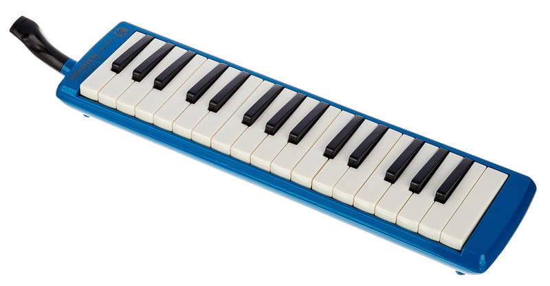 Harmonijka klawiszowa Hohner Student 32 Blue melodyka