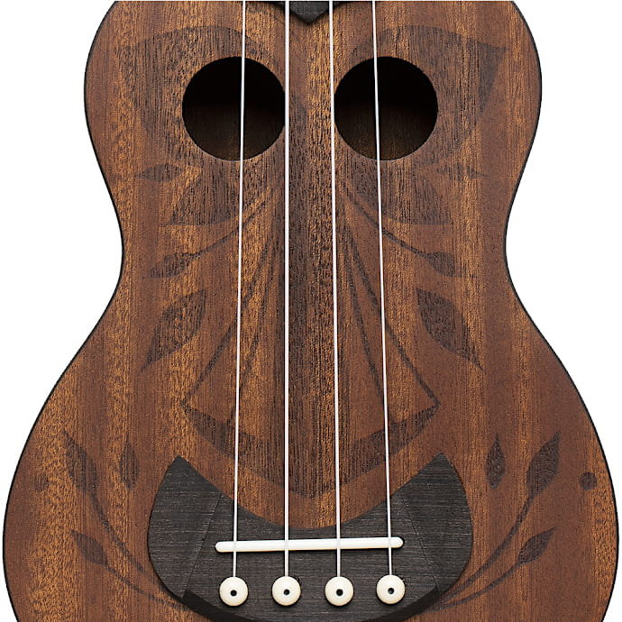 Stagg US-TIKI OH - ukulele sopranowe