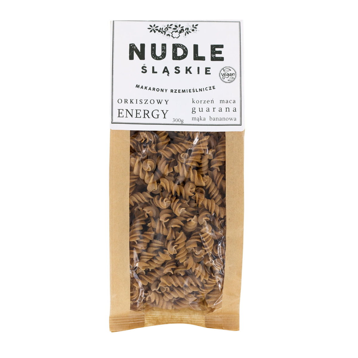 Makaron ORKISZOWY ENERGY 300g NUDLE ŚLĄSKIE
