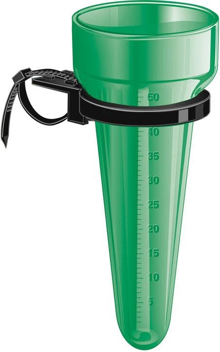 Solidny Deszczomierz Miernik Opadu Deszczu 50l/m2