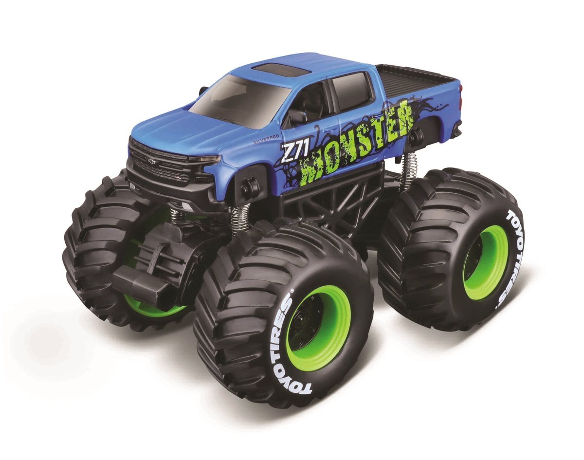 MAISTO Monster Truck Chevrolet Silverado Z71 2019 21144
