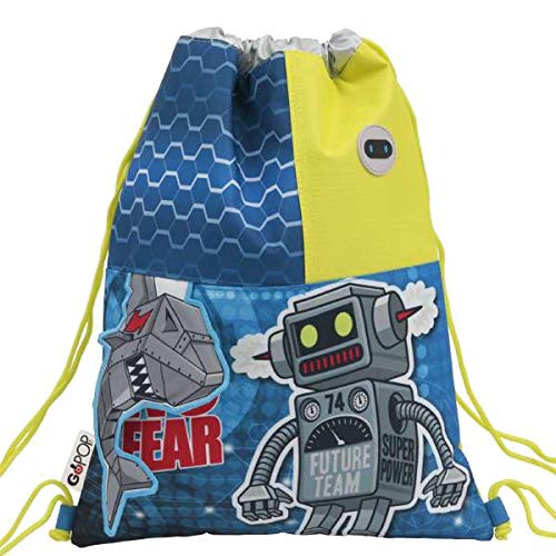 Giochi Preziosi Gopop19 Torba Plecak Robot Męski Plecaki-Torby I Torby, Wielobarwny, 8056379073871