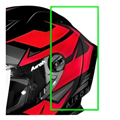ALERON Tylny GP550 Wander, Czerwony Matowy, XS