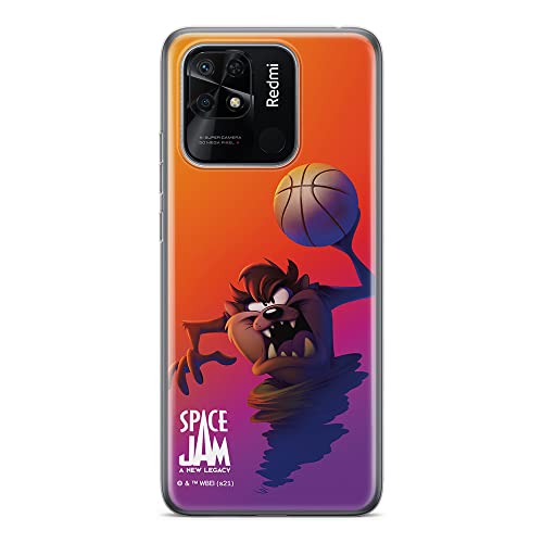 ERT GROUP etui na telefon Xiaomi REDMI 10C, case oryginalny i oficjalnie licencjonowany przez Looney Tunes, wzór Space Jam 013, optymalnie dopasowane, plecki z TPU