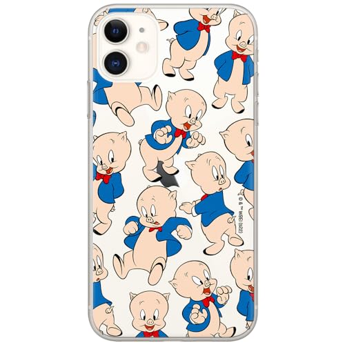 Etui dedykowane do Iphone 11 wzór:  Prosiak Porky 001 oryginalne i oficjalnie licencjonowane