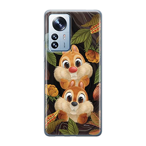 Etui dedykowane do Xiaomi 12 PRO wzór:  Chip & Dale 002 oryginalne i oficjalnie licencjonowane