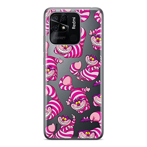 ERT GROUP etui na telefon Xiaomi REDMI 10C, case oryginalny i oficjalnie licencjonowany przez Disney, wzór Alice & Friends 004, optymalnie dopasowane, plecki z TPU częściowo przeźroczyste