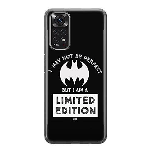 ERT GROUP etui na telefon Xiaomi REDMI NOTE 11S 4G / REDMI NOTE 11 4G, case oryginalny i oficjalnie licencjonowany przez DC, wzór Bat Girl 006, plecki z TPU