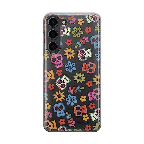 ERT GROUP etui na telefon Samsung S23 PLUS, case oryginalny i oficjalnie licencjonowany przez Disney, wzór Coco 001, optymalnie dopasowane, plecki z TPU częściowo przeźroczyste
